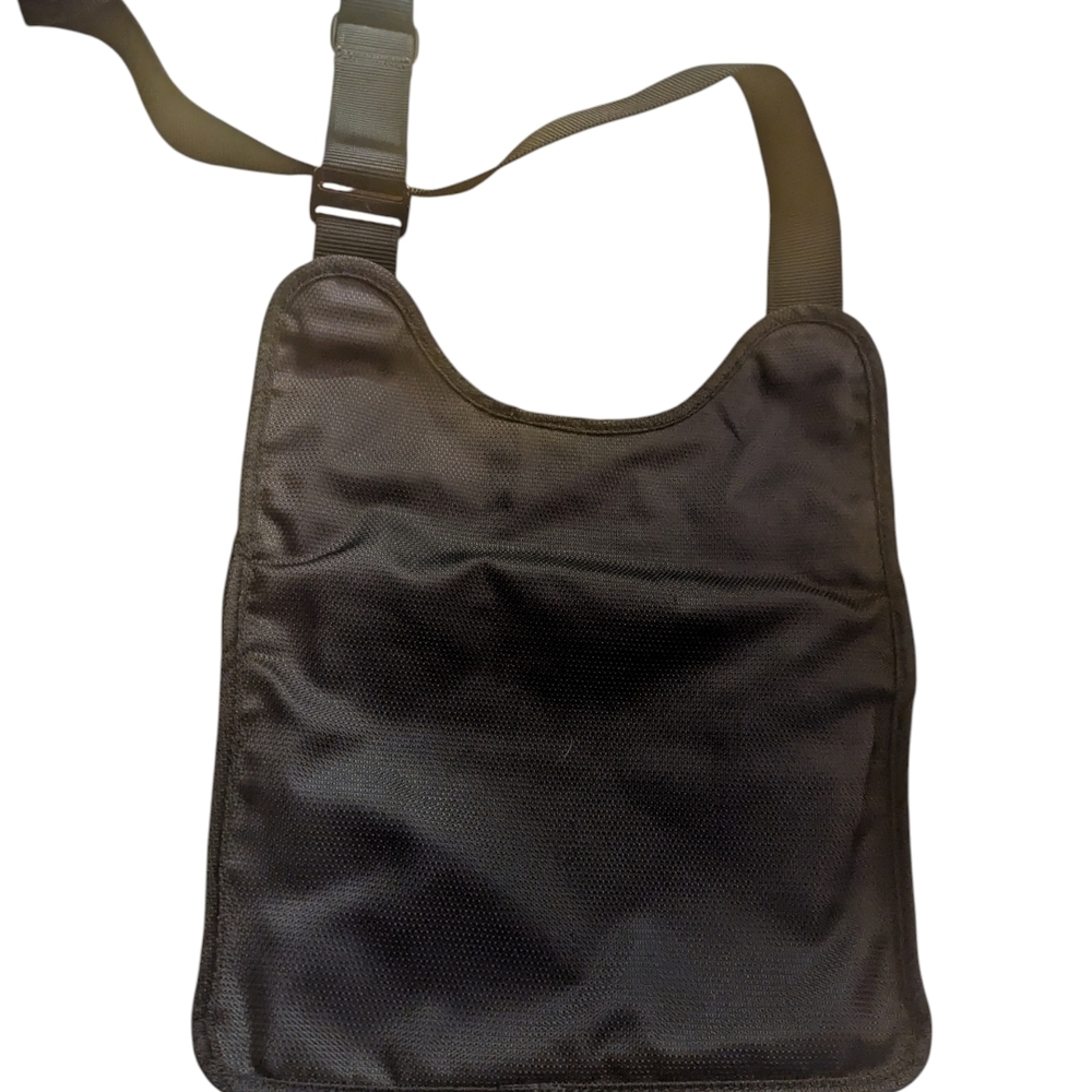 Tumi Black Messenger Bag - Picture 6 of 15
